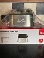 NIEUW Solis Perfetta Knock Box - Luxe Uitvoering, Ophalen of Verzenden, Nieuw, Espresso apparaat, Gemalen koffie