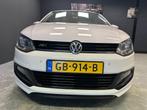 Volkswagen Polo 1.2 TSI 2015 NL DSG R-Line VW onderhouden in, 1063 kg, Gebruikt, Euro 6, Wit