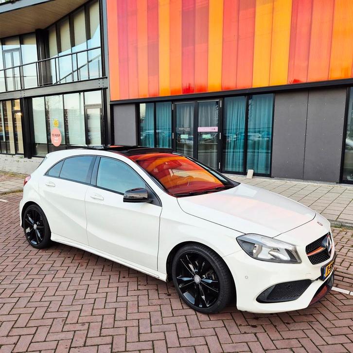 Mercedes-Benz A-Klasse 160 met 180pk, Auto's, Mercedes-Benz, Particulier, A-Klasse, ABS, Adaptieve lichten, Airbags, Airconditioning
