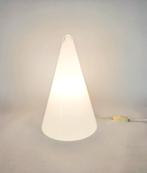 Teepee tafellamp SCE Frankrijk  - Vintage - Hoogte 36 cm, Ophalen of Verzenden, Zo goed als nieuw, Glas, Minder dan 50 cm