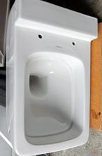 Sphinx Vierkante keramische Inbouw WC pot/wandcloset Nieuw!, Ophalen, Nieuw, Steen, Toilet