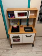 Ikea keukentje met veel extra spulletjes., Kinderen en Baby's, Speelgoed | Speelkeukens, Ophalen, Zo goed als nieuw, Hout