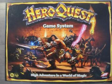 Heroquest (2021 editie) beschikbaar voor biedingen