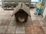 Rieten  hondenmand 2 stuks, Ophalen, Gebruikt, Riet