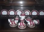 Wedgwood uitgebreid thee/koffieservies Ulander Ruby, Antiek en Kunst, Ophalen