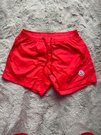 Moncler zwembroek Maat M, Kleding | Heren, Badmode en Zwemkleding, Ophalen of Verzenden, Maat 48/50 (M), Rood, Zwemshort