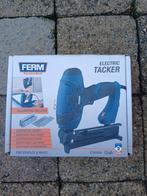Ferm electrice tacker nietapparaat, Ophalen of Verzenden, Zo goed als nieuw