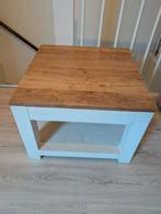 Salontafel teak, 50 tot 100 cm, Vierkant, Minder dan 50 cm, 50 tot 100 cm