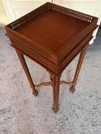 Plantentafel, Huis en Inrichting, Tafels | Bijzettafels, Ophalen, Minder dan 55 cm, Gebruikt, Vierkant