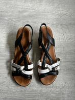 Paula Urban Sandalen Maat 40, Paula Urban, Zwart, Gedragen, Sandalen of Muiltjes