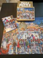 Puzzel - 1000 stukjes - Eenmaal gelegd, Ophalen of Verzenden, 500 t/m 1500 stukjes, Zo goed als nieuw, Legpuzzel