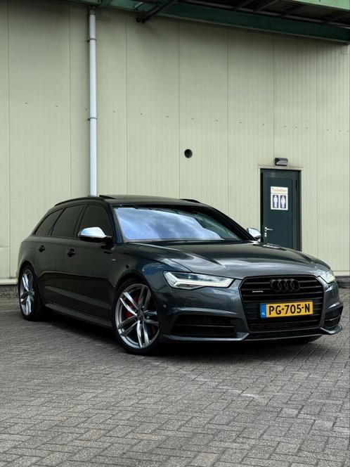Audi A6 3.0 TDI Premium Avant s-line Quattro | 2017 | Parel!, Auto's, Audi, Particulier, A6, Diesel, Euro 6, D, Stationwagon, Automaat