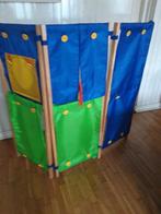 Ikea kind er kamerscherm poppenkast, Ophalen, Gebruikt, Hout