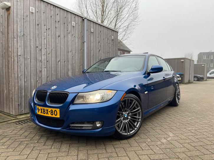 BMW 335D High Executive Xenon/PDC/Pano/Leder/Navi/Nap/Apk!, Auto's, BMW, Particulier, Diesel, Sedan, Geïmporteerd, Blauw, Ophalen