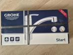 Grohe kraan Start, helemaal nieuw, Ophalen, Nieuw, Chroom, Kraan