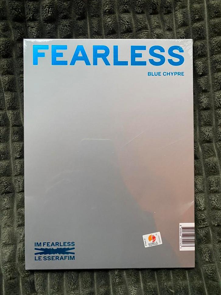 SEALED le sserafim fearless blue cypher album opgeopend kpop, Cd's en Dvd's, Cd's | Pop, Nieuw in verpakking, 2000 tot heden, Boxset