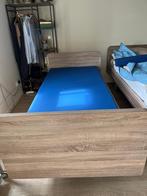 Senioren hoog/ laagbed, Huis en Inrichting, Slaapkamer | Bedden, Ophalen, Verstelbaar, 90 cm, Eenpersoons