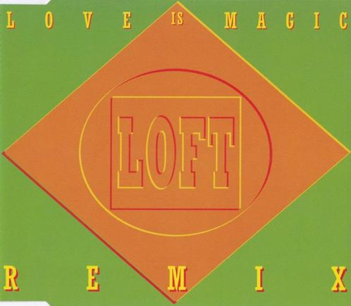 Loft - Love Is Magic (Remix), Cd's en Dvd's, Cd Singles, Ophalen of Verzenden