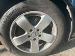 Mercedes velgen/banden, Auto-onderdelen, Banden en Velgen, Ophalen, Gebruikt, 16 inch, Banden en Velgen