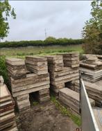 betonplaten, Tuin en Terras, Tegels en Klinkers, Gebruikt, Overige typen, Ophalen of Verzenden, 10 m² of meer