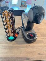 Dolce Gusto met houder, Koffiemachine, Ophalen of Verzenden, Zo goed als nieuw, 4 tot 10 kopjes