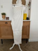 Broek Yesta Imitatie leer - Maat 50 - (UK 22), Wit, Maat 46/48 (XL) of groter, Nieuw, Ophalen of Verzenden