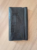 Mooie echt lederen agenda, ringband, Ophalen of Verzenden