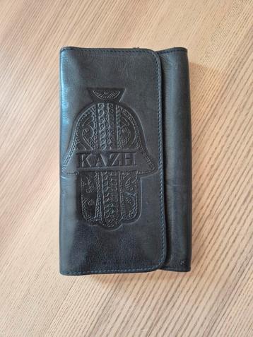 Mooie echt lederen agenda, ringband beschikbaar voor biedingen