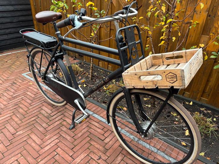 Cortina E-bike E-U4, Fietsen en Brommers, Fietsen | Heren | Herenfietsen, Zo goed als nieuw, 53 tot 57 cm, Versnellingen, Ophalen