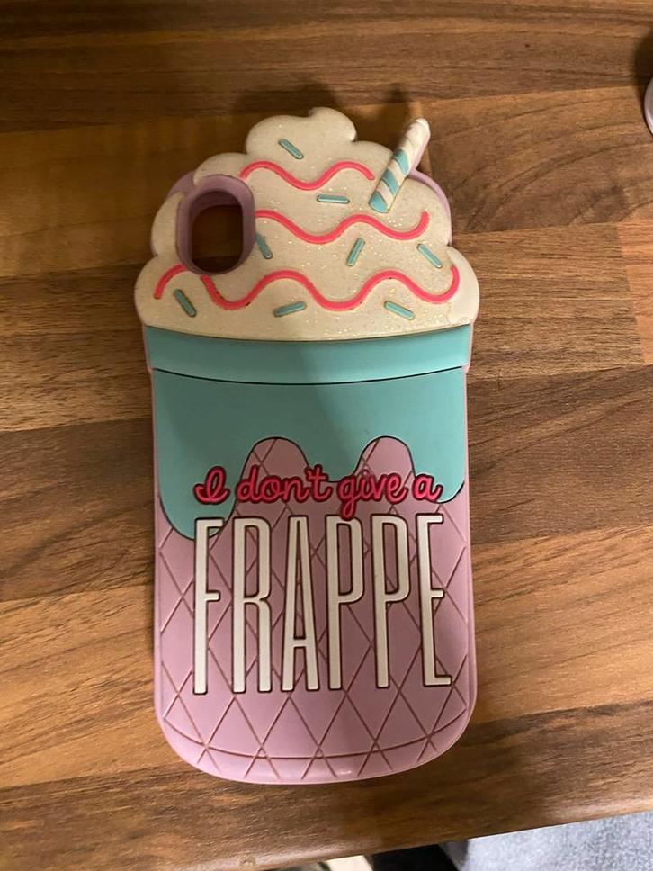 iPhone XR Hoesje - Frappe Design, Telecommunicatie, Mobiele telefoons | Hoesjes en Frontjes | Apple iPhone, Nieuw, Hoesje of Tasje
