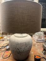 Schemer lamp. Sober wonen. Landelijk. Steen., Huis en Inrichting, Lampen | Tafellampen, Ophalen, Zo goed als nieuw, Minder dan 50 cm
