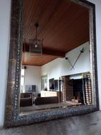 Grote robuuste spiegel, Ophalen, 100 tot 150 cm, Zo goed als nieuw, 75 tot 100 cm