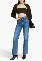 Cult Gaia Knit Top 2-delig Sally Groen Maat L 40 - Nieuw!, Kleding | Dames, Maat 38/40 (M), Cult Gaia, Verzenden, Nieuw