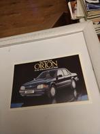 THE NEW FORD ORION A CAR WIT A TOUCH OF CLASS, Verzamelen, Ansichtkaarten | Themakaarten, Ophalen of Verzenden, 1980 tot heden