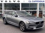 Volvo V90 Cross Country T5 254PK AWD Pro| Trekhaak| Adap.Cru, Auto's, 12 maanden, 4 cilinders, Leder, 102 €/maand