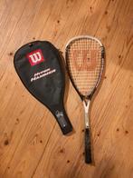 Wilson squash racket, Sport en Fitness, Squash, Ophalen, Gebruikt, Met hoes