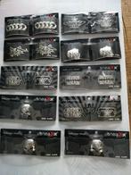 10 setjes schoenclips, Ophalen, Zo goed als nieuw