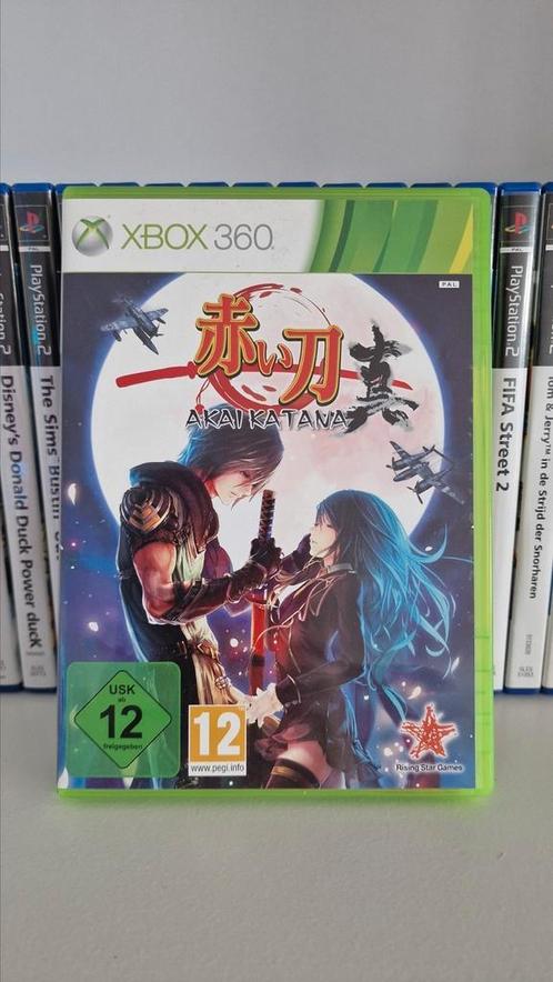 XBOX360  - AKAI KATANA, Spelcomputers en Games, Spelcomputers | Xbox 360, Zo goed als nieuw, 250 GB, 360 S, Met 1 controller, Ophalen of Verzenden