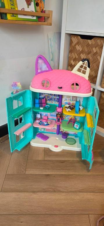 Gabby's Poppenhuis Compleet beschikbaar voor biedingen