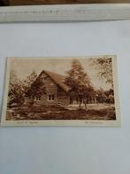 GROET UIT OMMEN.  HET KAMPHUIS. 1934, Verzamelen, Ansichtkaarten | Themakaarten, Ophalen of Verzenden, 1920 tot 1940, Feest(dag)