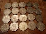 Lot met zilveren gulden wilhemina en Antillen 1922 /1970, 1 gulden, Setje, Zilver, Ophalen of Verzenden