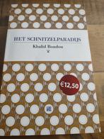 Het schnitzelparadijs- Khalid boudou, Ophalen of Verzenden, Gelezen