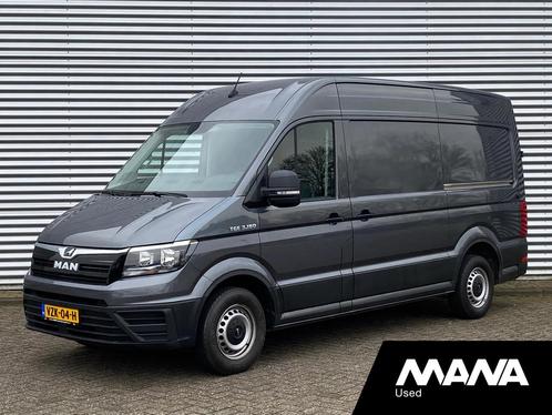 MAN TGE 35 2.0 3.180 177PK L3H3 ACC Airco Car-Play Bluetooth, Auto's, Bestelauto's, Bedrijf, Te koop, ABS, Achteruitrijcamera