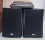 Dynacord speakers Tops D15-3  en Mengpaneel MK2 2×700watt, Ophalen of Verzenden, Zo goed als nieuw, 120 watt of meer