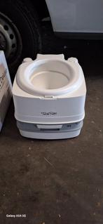 Porta potti, Ophalen, Gebruikt