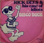 Rick Dees and the cast of idiots - Disco duck (1976), Pop, Gebruikt, Ophalen of Verzenden, 7 inch