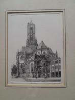 Eusebius kerk Arnhem; Ets van Cornelis Jan van Rijsewijk, Ophalen