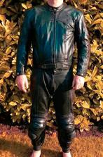 Heren motorpak Spyke zwart leer 54 xxl, Motoren, Ophalen of Verzenden, Tweedehands, Heren, Spyke