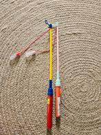 2 lantaarn sticks met lampje, Ophalen of Verzenden, Zo goed als nieuw, Overige typen, Overige