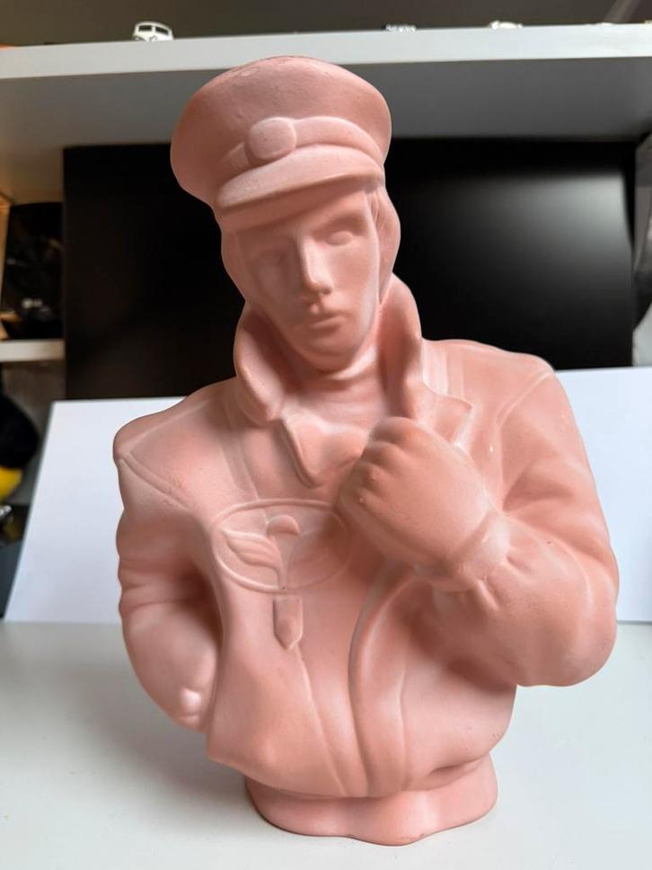 Te koop een leuke Vintage beeld., Huis en Inrichting, Woonaccessoires | Boeddhabeelden, Zo goed als nieuw, Ophalen